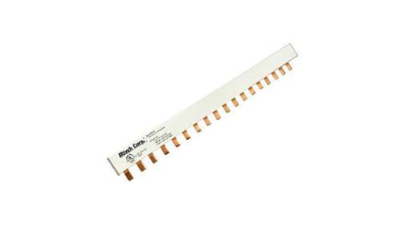 Altech 3 Phase Busbar, 24 Module, 480V ac