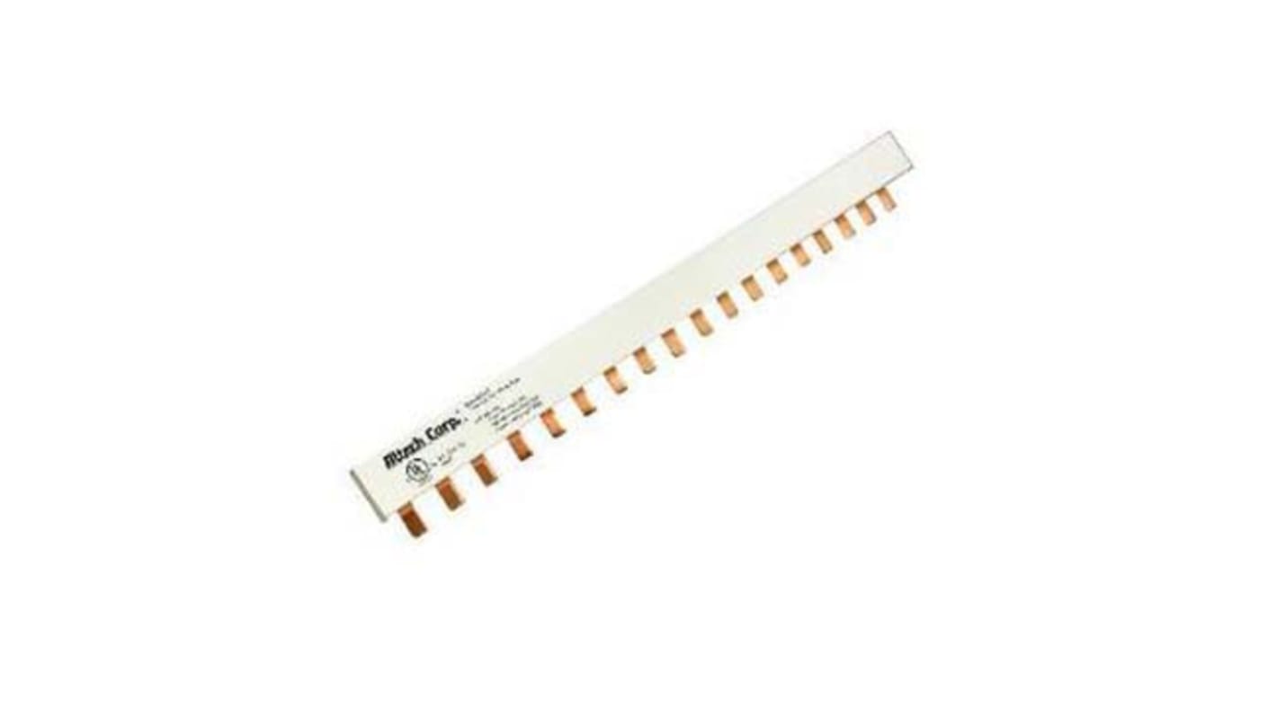 Altech 3 Phase Busbar, 9 Module, 480V ac