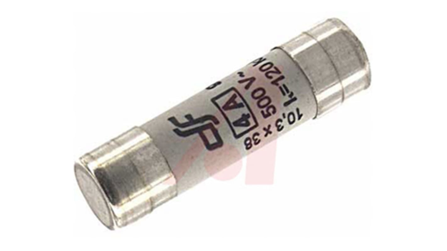 Altech 4A T Ceramic Cartridge Fuse, 10 x 38mm