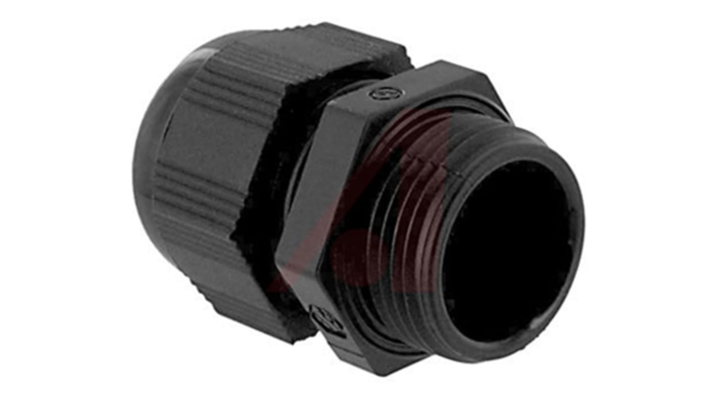 Prensaestopas Altech de PA 6 Negro, rosca PG 13.5, IP68