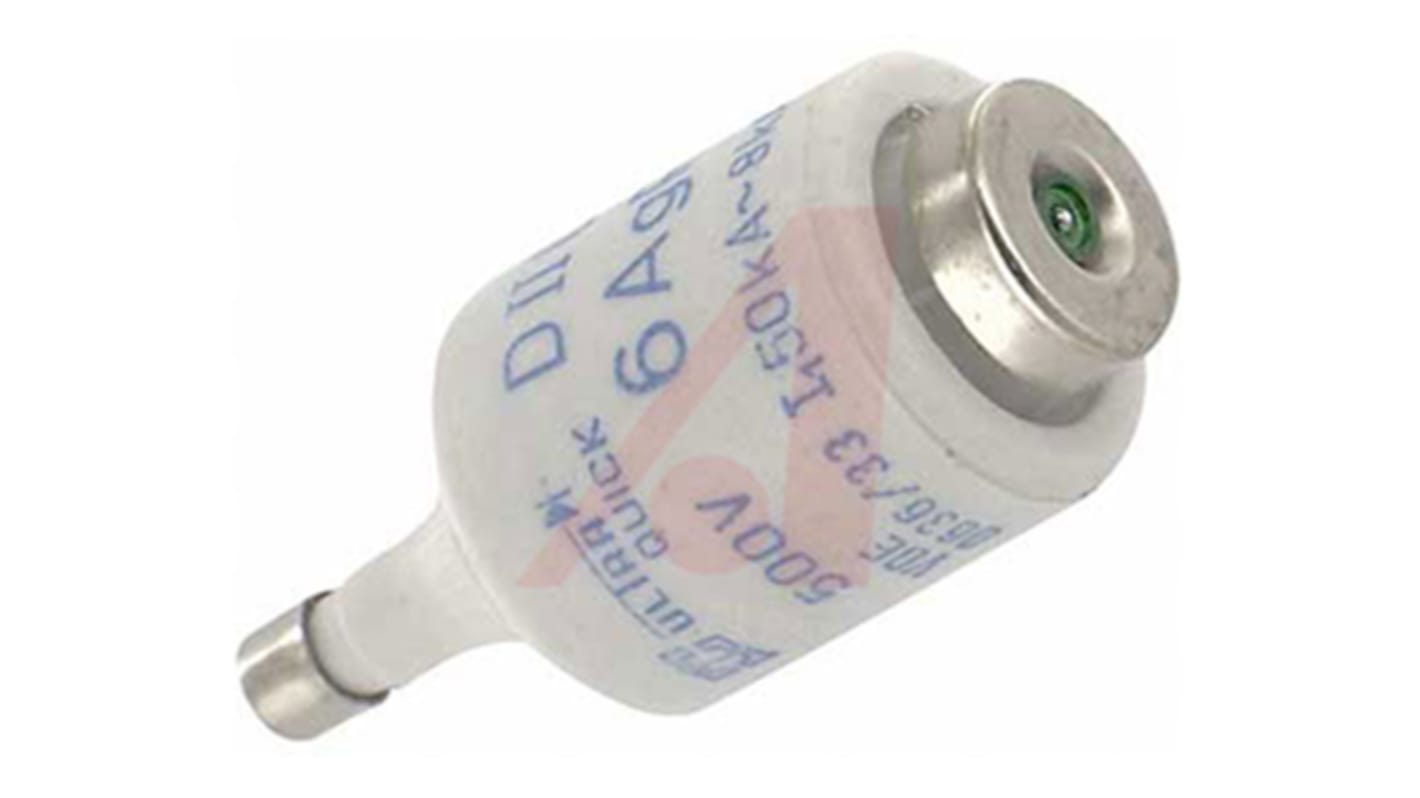 Altech 6A DII Bottle Fuse, E27 Thread Size, gR, 500V ac