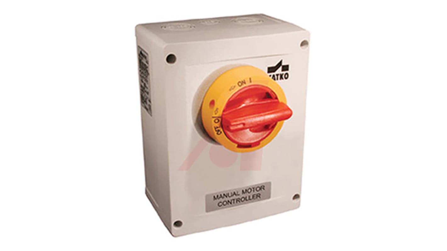 Interruptor seccionador, 4P, Corriente 40A, IP65