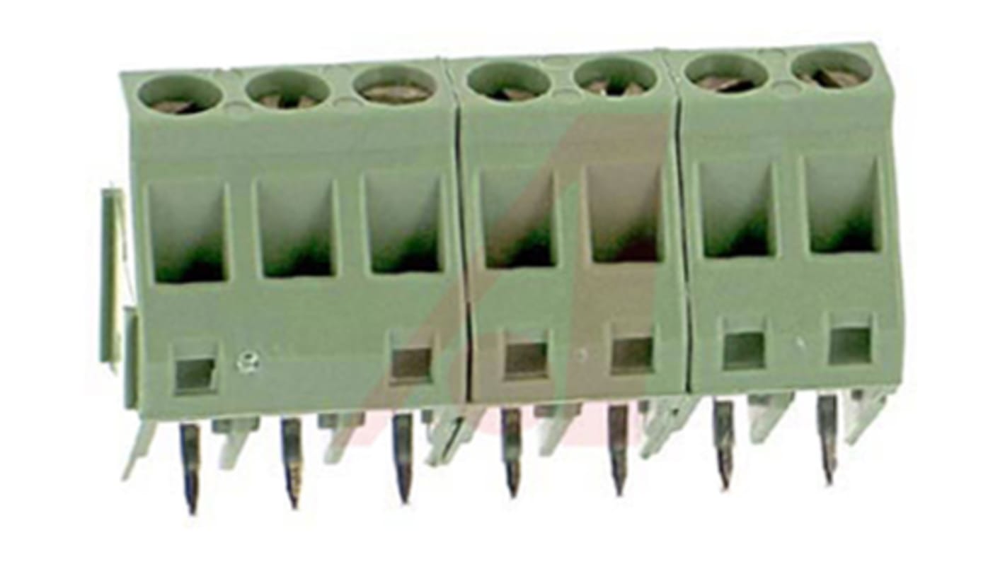 MI-257(45) | Altech MI Series PCB Terminal Block, 16A, Screw Cage ...