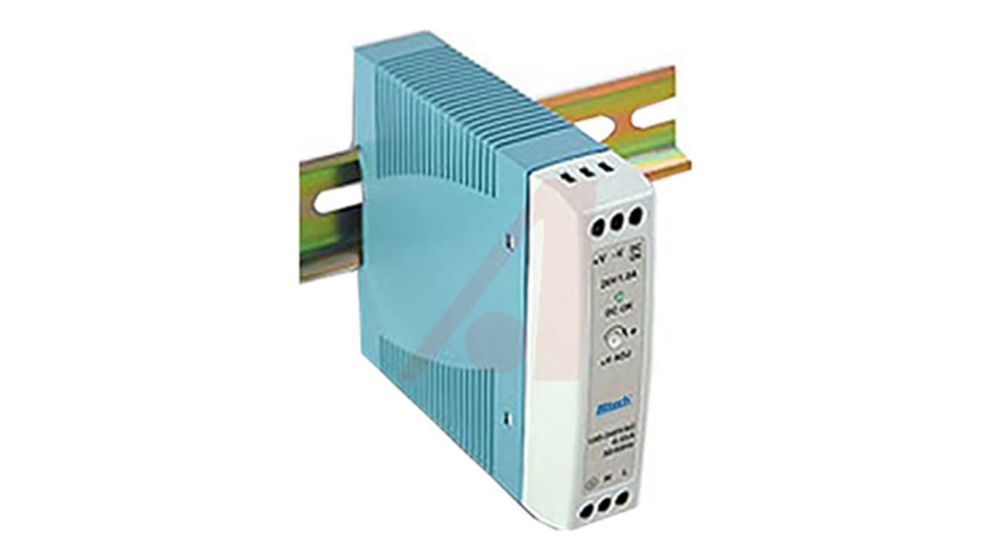 Altech PS-S100 Switch Mode DIN Rail Power Supply, 230V ac ac Input, 24V dc dc Output, 4A Output, 96W