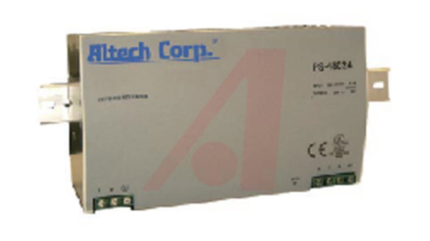 Altech PST-480 3-Phasen Switch-Mode DIN-Schienen Netzteil 480W, 340 → 550V ac, 24V dc / 20A