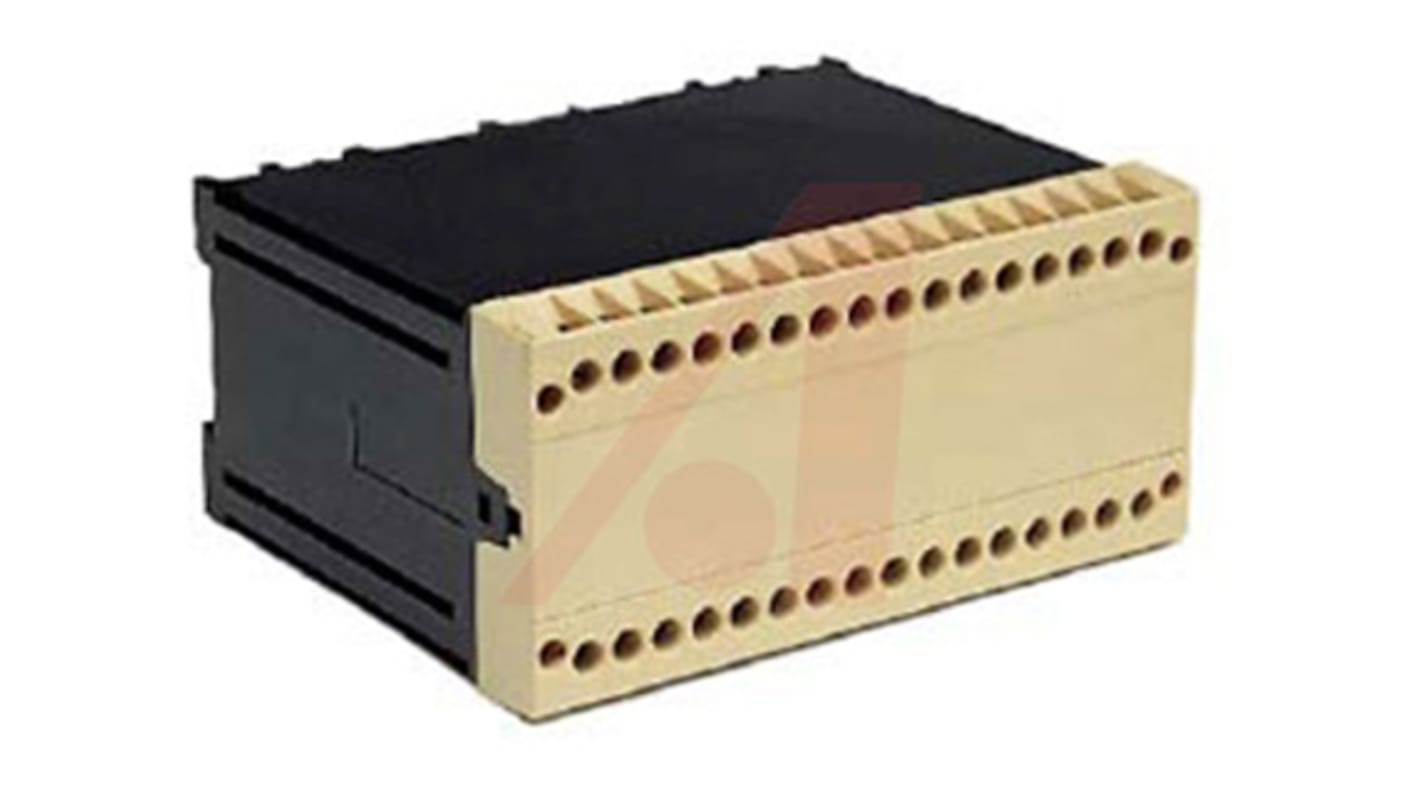 Altech Solid Enclosure Type KO4700 Series , 152 x 121 x 90mm, Glass Filled Polycarbonate DIN Rail Enclosure