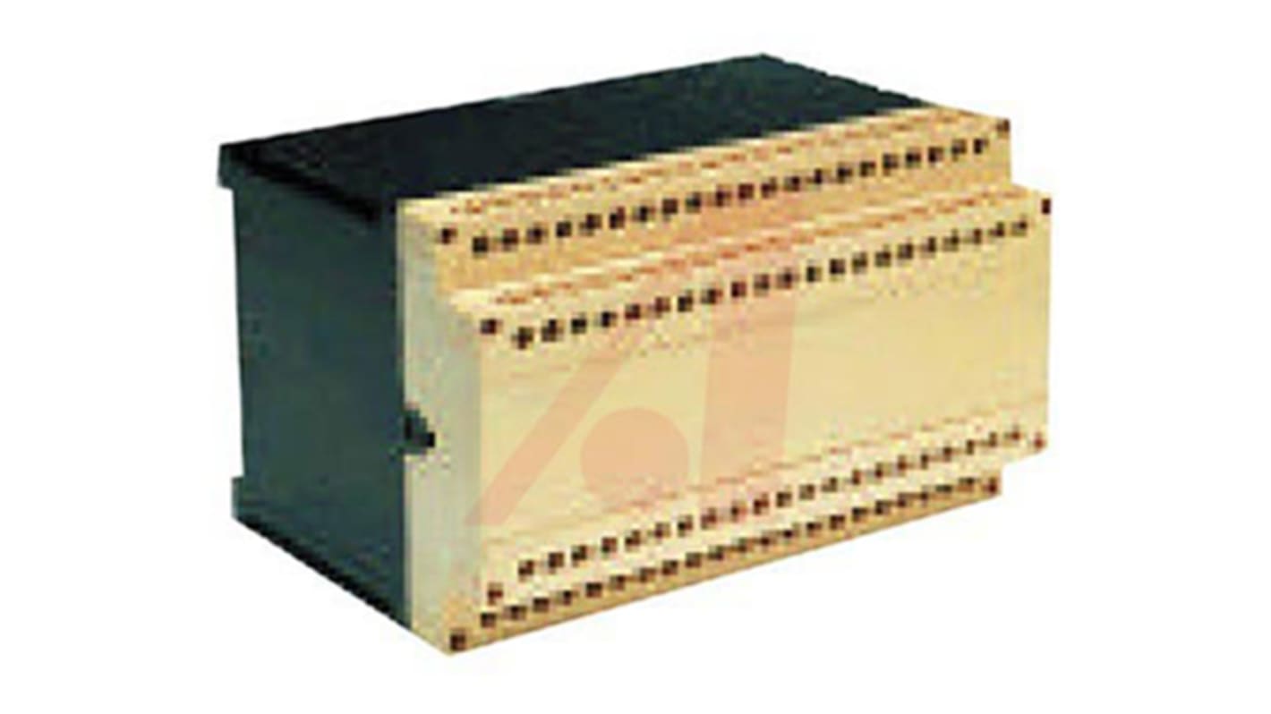 Caja para carril DIN Altech serie KO4700, de Policarbonato reforzado con fibra de vidrio de color Negro, 200 x 147 x