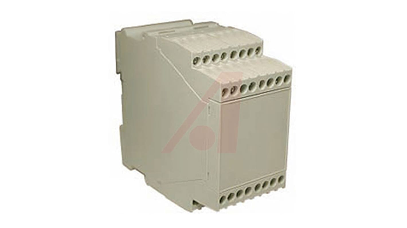 Altech Vented Enclosure Type KO4300 Series , 45 x 99.5 x 90mm, Glass Filled Polycarbonate DIN Rail Enclosure