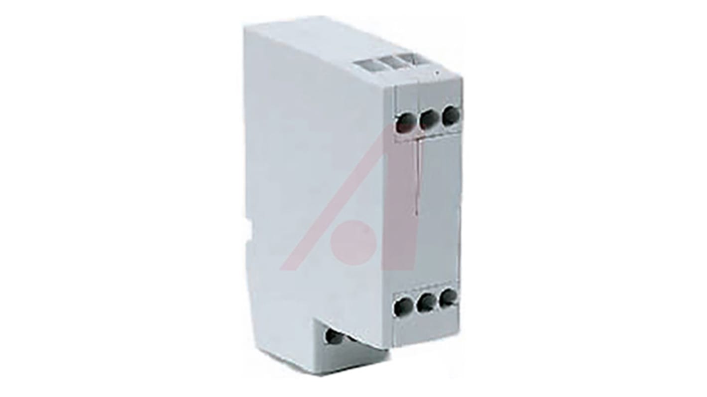 Altech Vented Enclosure Type KO4070 Series , 21 x 68 x 75mm, Glass Filled Polycarbonate DIN Rail Enclosure