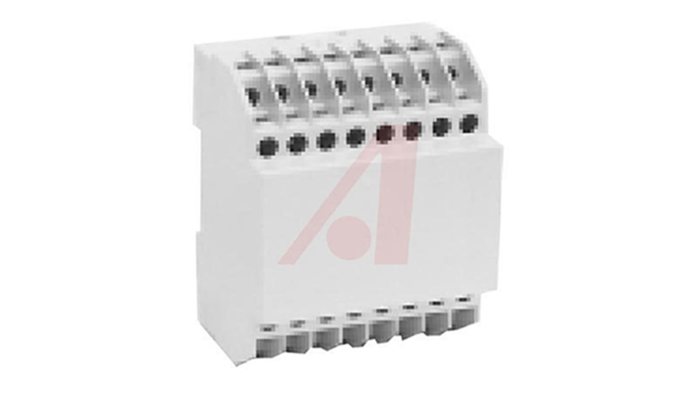 Altech Solid Enclosure Type KU4000 Series , 35 x 61 x 99mm, Glass Filled Polycarbonate DIN Rail Enclosure