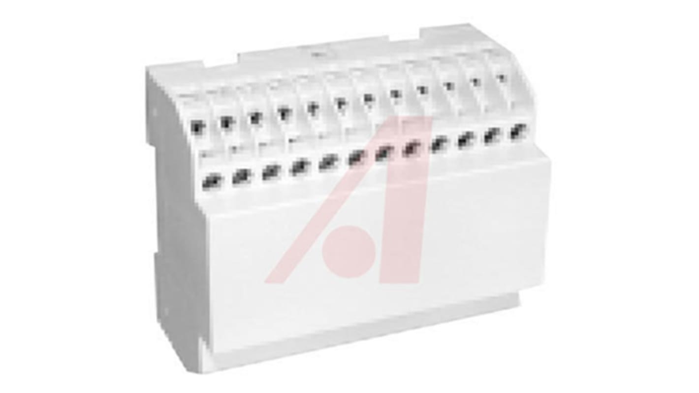 Altech Solid Enclosure Type KU4000 Series , 105 x 62 x 99mm, Glass Filled Polycarbonate DIN Rail Enclosure