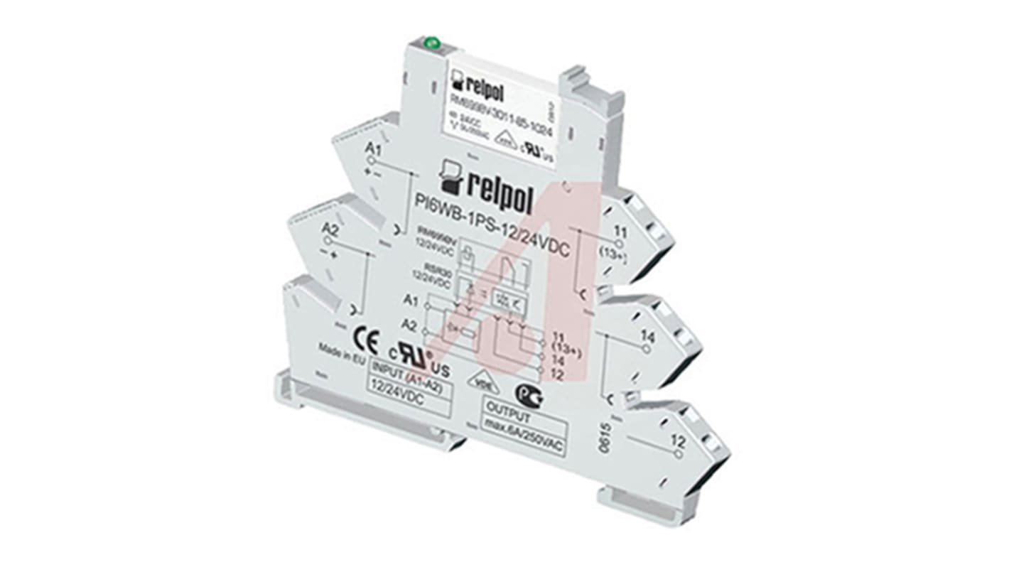 Altech DIN-Schienen Halbleiterrelais AC, 1-poliger Schließer 32 V dc / 2 A