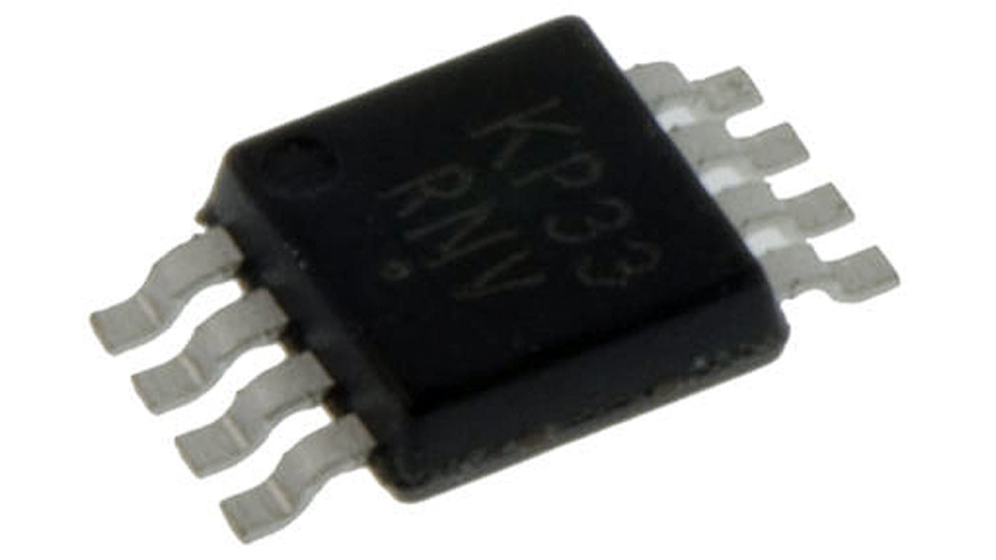 NCS20072DTBR2G onsemi, High Speed, Op Amp, RRO, 3.2MHz, 2.7 → 36 V, 8-Pin TSSOP