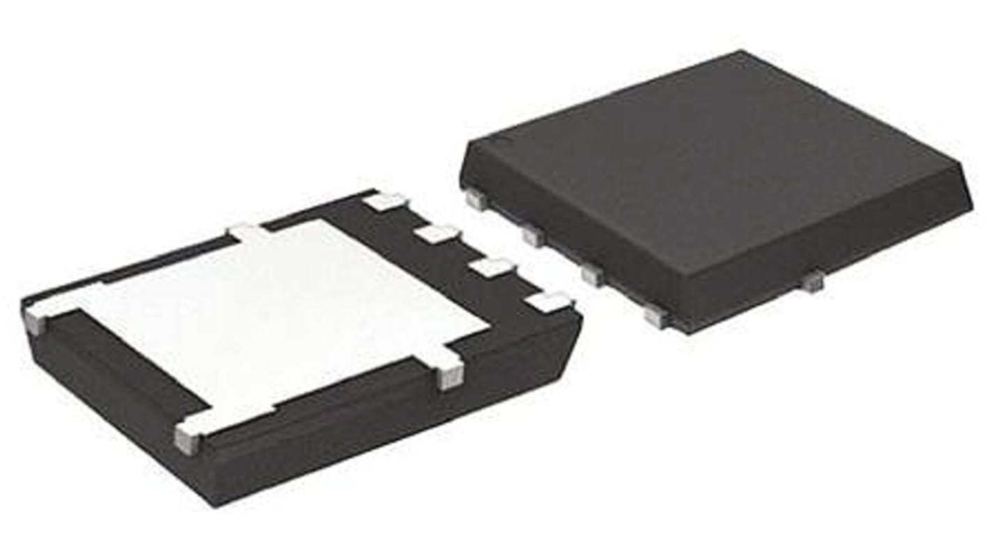 onsemi Nチャンネル MOSFET40 V 378 A 表面実装 パッケージDFN 5 ピン