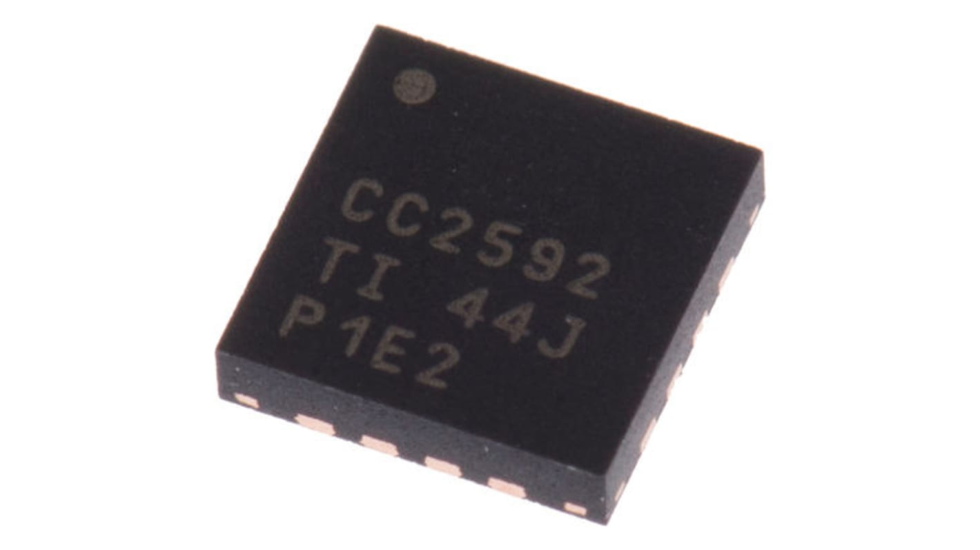 Texas Instruments Audio-Schalter TS3A227ERVAR, 1-Input 2-Output VQFN 16-Pin