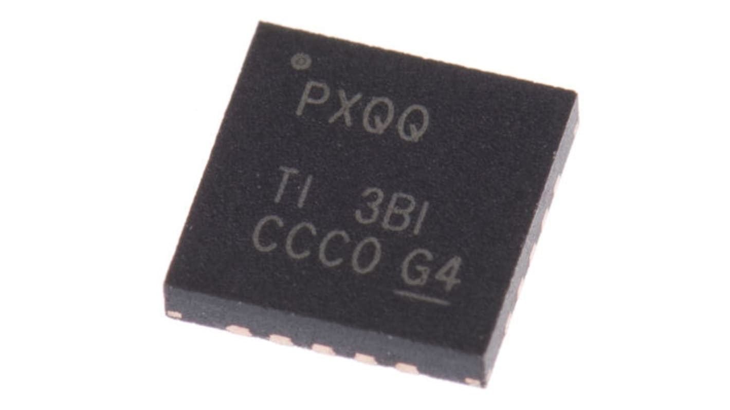 Texas Instruments コンバータ,最大出力電流:10A,最大出力電圧:12.6 V, トリプル, TPS61088RHLT