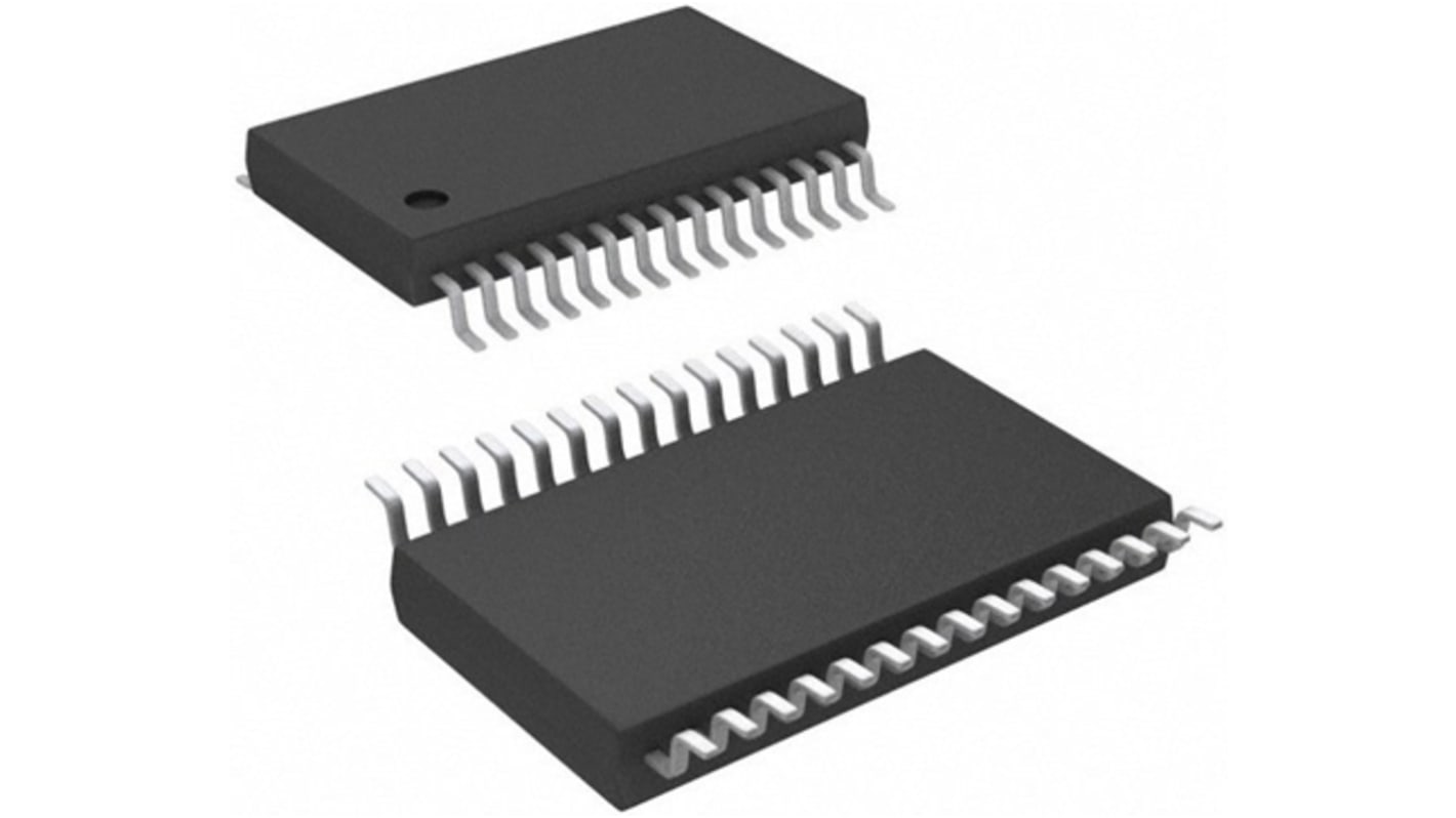 Texas Instruments Analogue Front End 1 Stk. Seriell-I2C TSSOP, 30-Pin