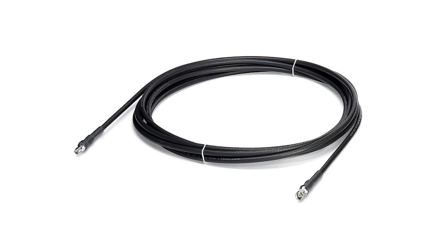 Cable de PLC Phoenix Contact PSI-CAB-GSM/UMTS- 5M, para usar con Antena GSM/UMTS