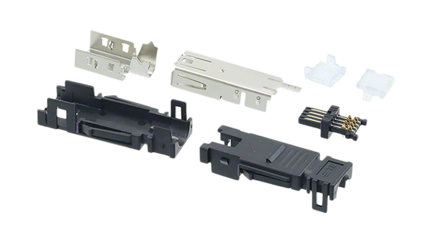 122018642 TE Connectivity, Type II Cable Mount Mini I/O Connector