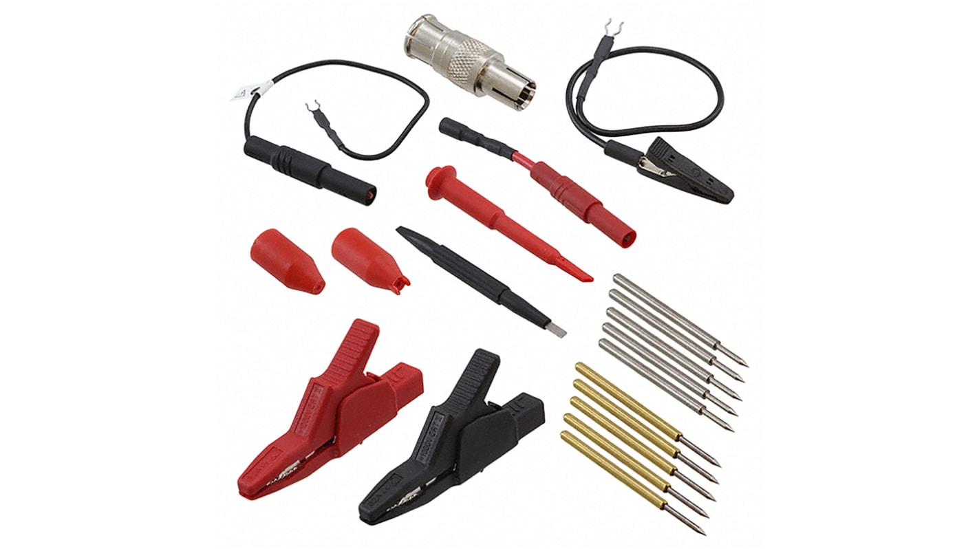 Kit de accesorios de sonda de prueba Teledyne LeCroy PK103, para usar con PPE 1,2 kV, PPE 2 kV, PPE 4 kV, PPE 5 kV, PPE