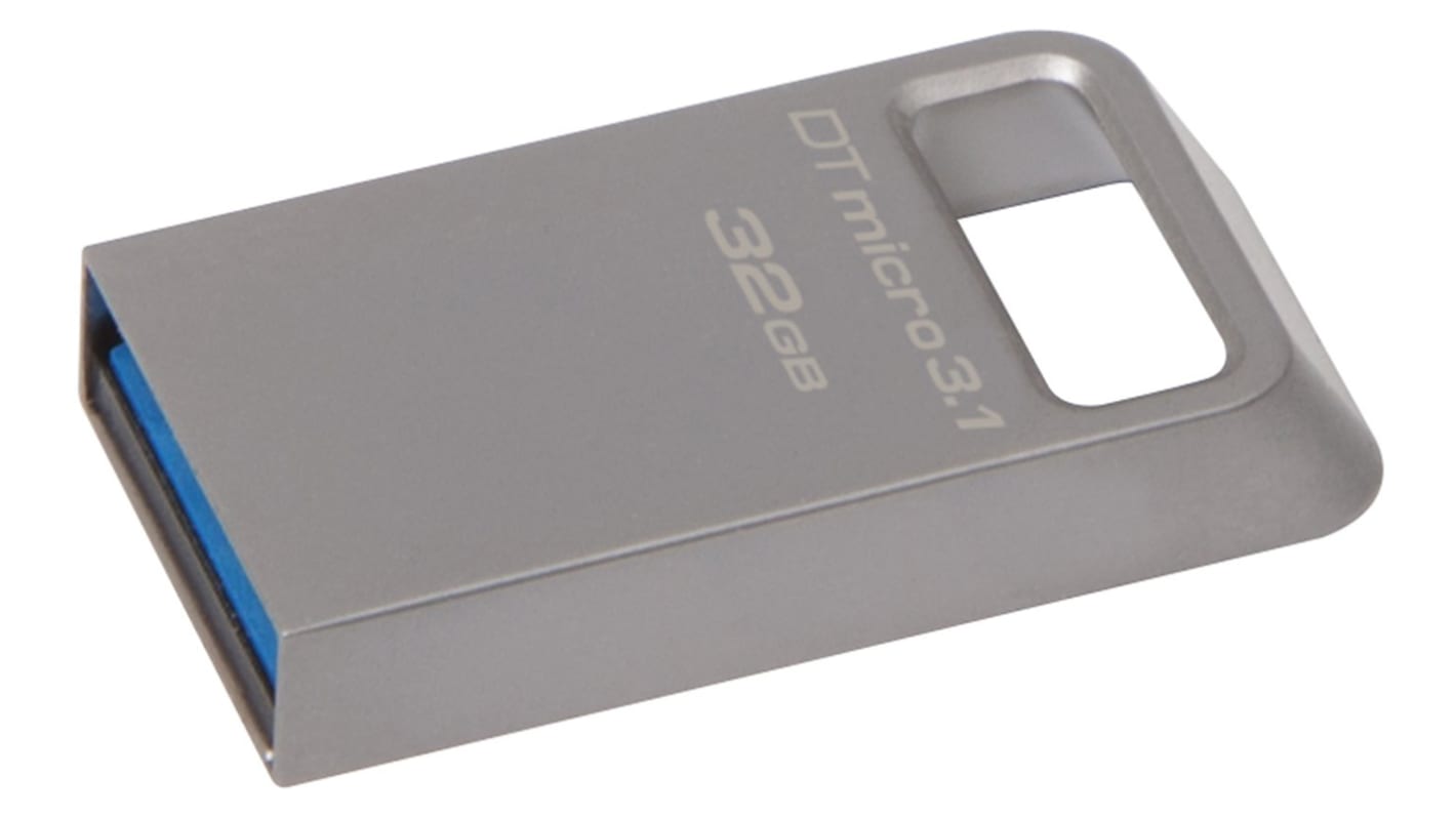 Kingston, USB-Flash-Laufwerk, 32 GB, USB 3.1, DataTraveler Micro