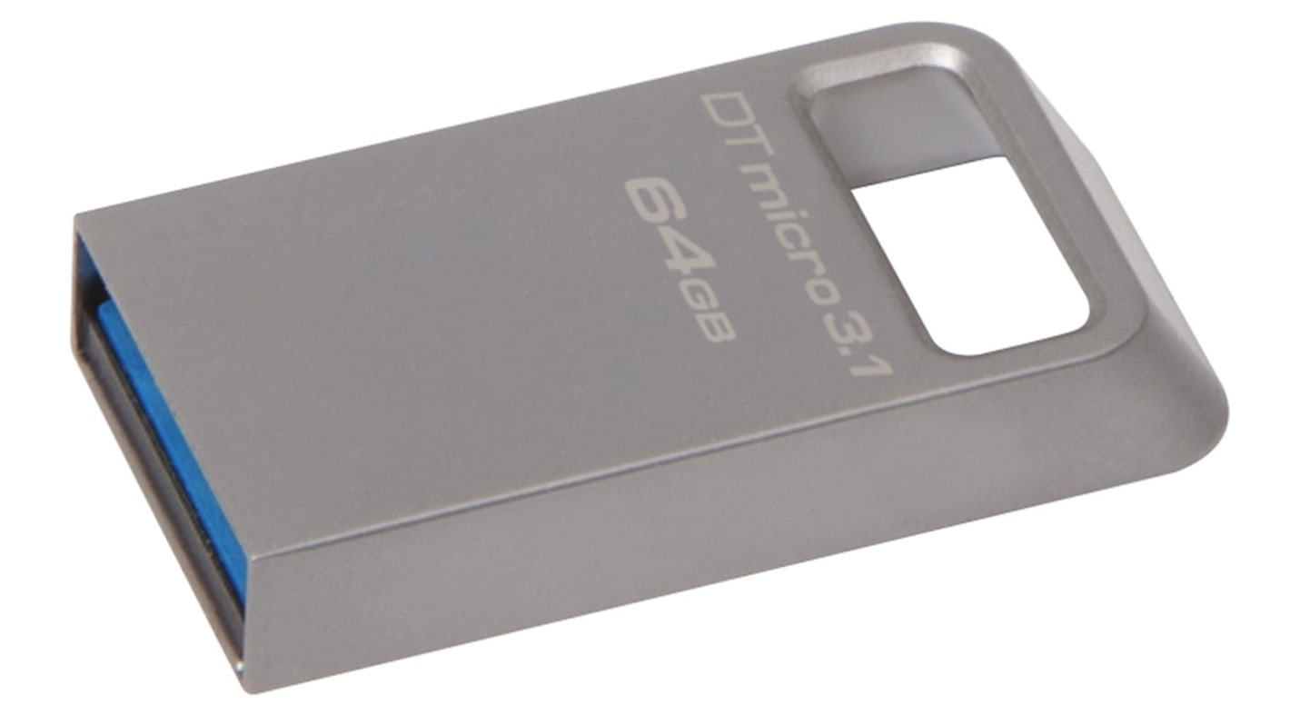 Kingston DataTraveler Micro 64 GB USB 3.1 USB Flash Drive