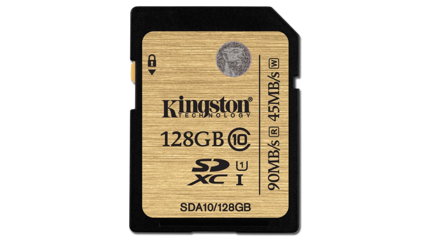 Tarjeta SD Kingston SDXC 128 GB