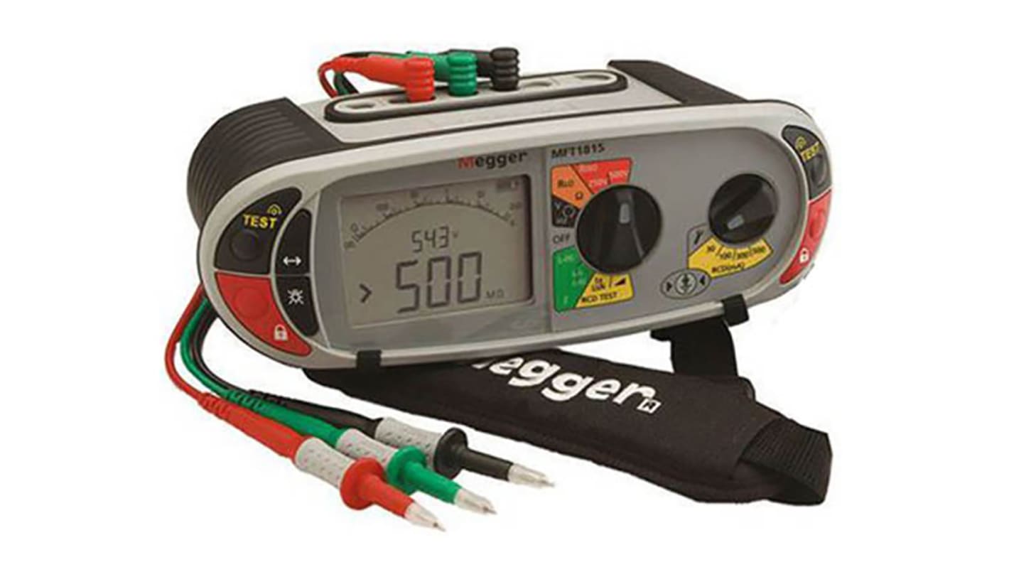 MFT1815AU Megger MFT1815 Multifunction Tester, 1000V , Earth