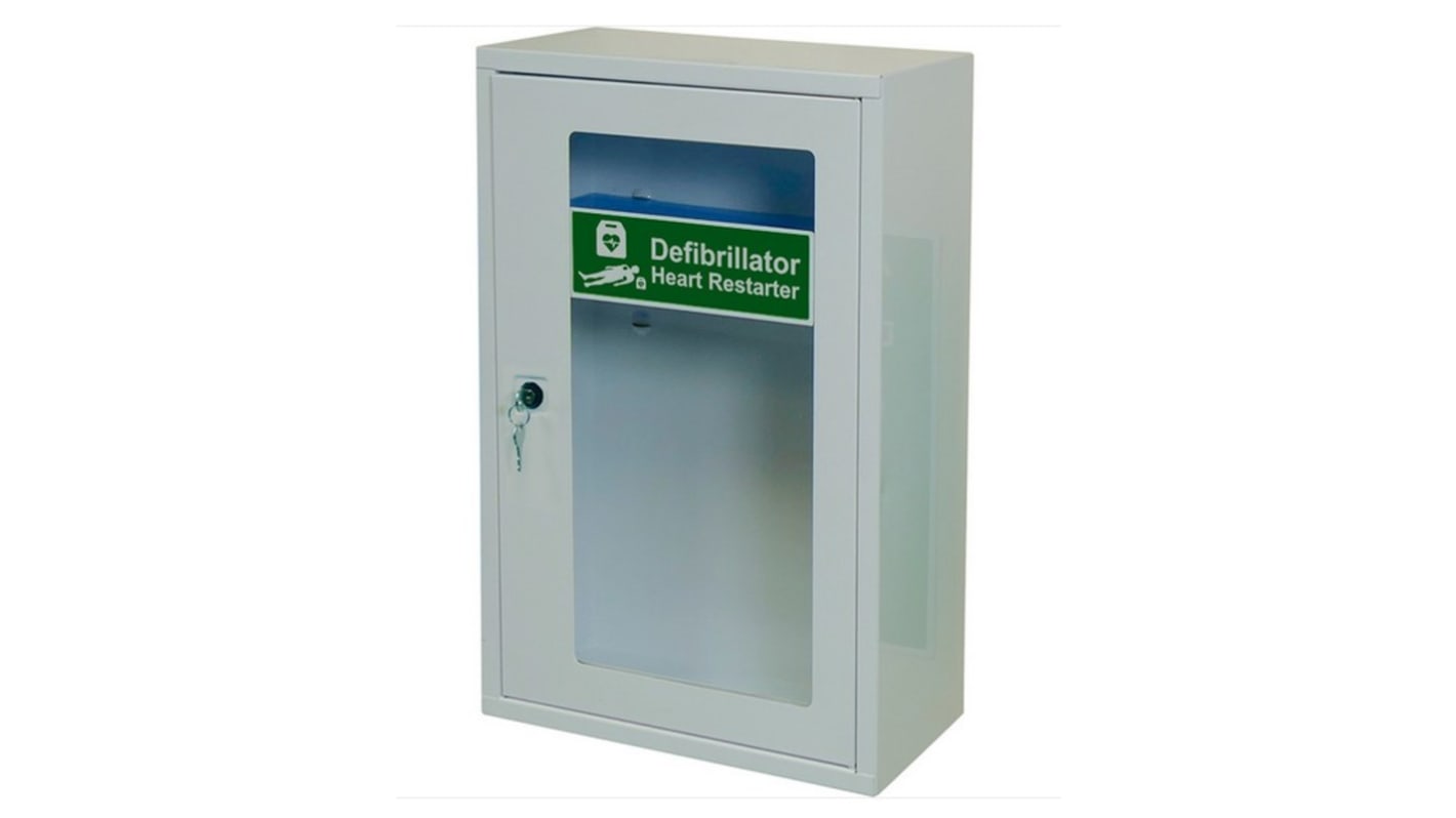 RS PRO Defibrillator Cabinet 460 mm x 140mm