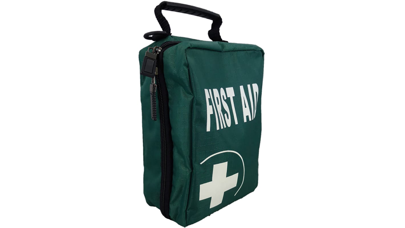 Telefunken Green AED Responder Kit Responder Kit, 15 Per Package 130 mm, X 200mm, X 80mm