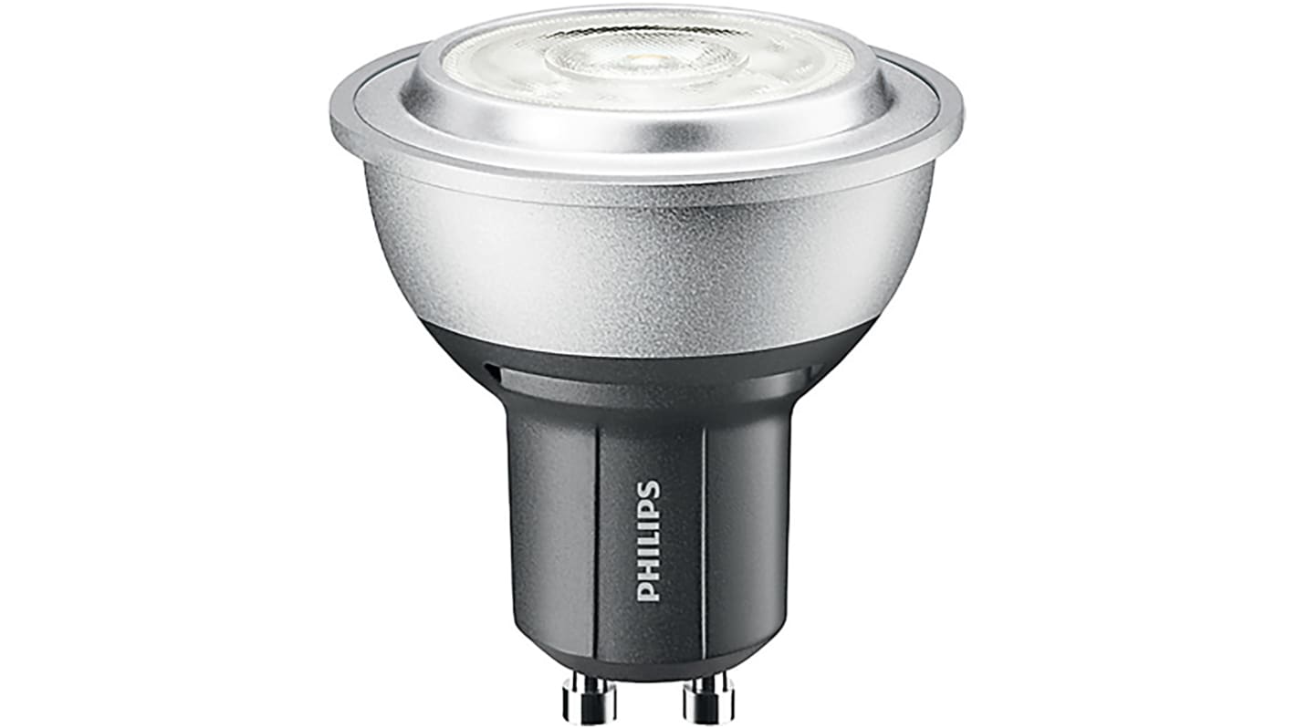 Philips Lighting GU10 LED Reflector Bulb 5.4 W(50W) 4000K, Extra Warm White, Dimmable