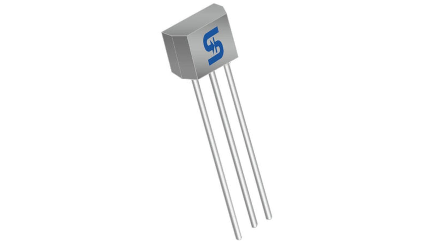 Taiwan Semiconductor Hall-Effekt-Sensor Schalter THT Bipolar TO-92S 3-Pin