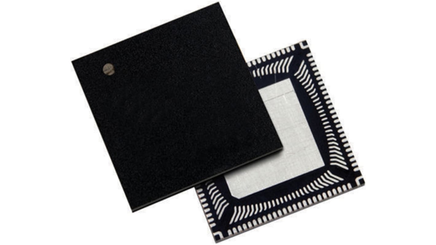 Microcontrolador Bridgetek FT903Q-T, núcleo FT32 de 32bit, RAM 64 kB, 256 kB, 100MHZ, QFN de 100 pines