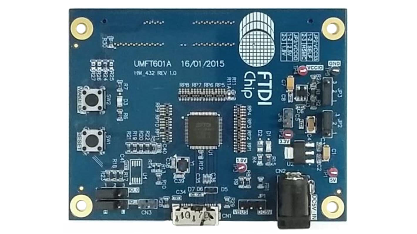 FTDI Chip HSMC Connector 32-bit FT601 Development Board UMFT601A