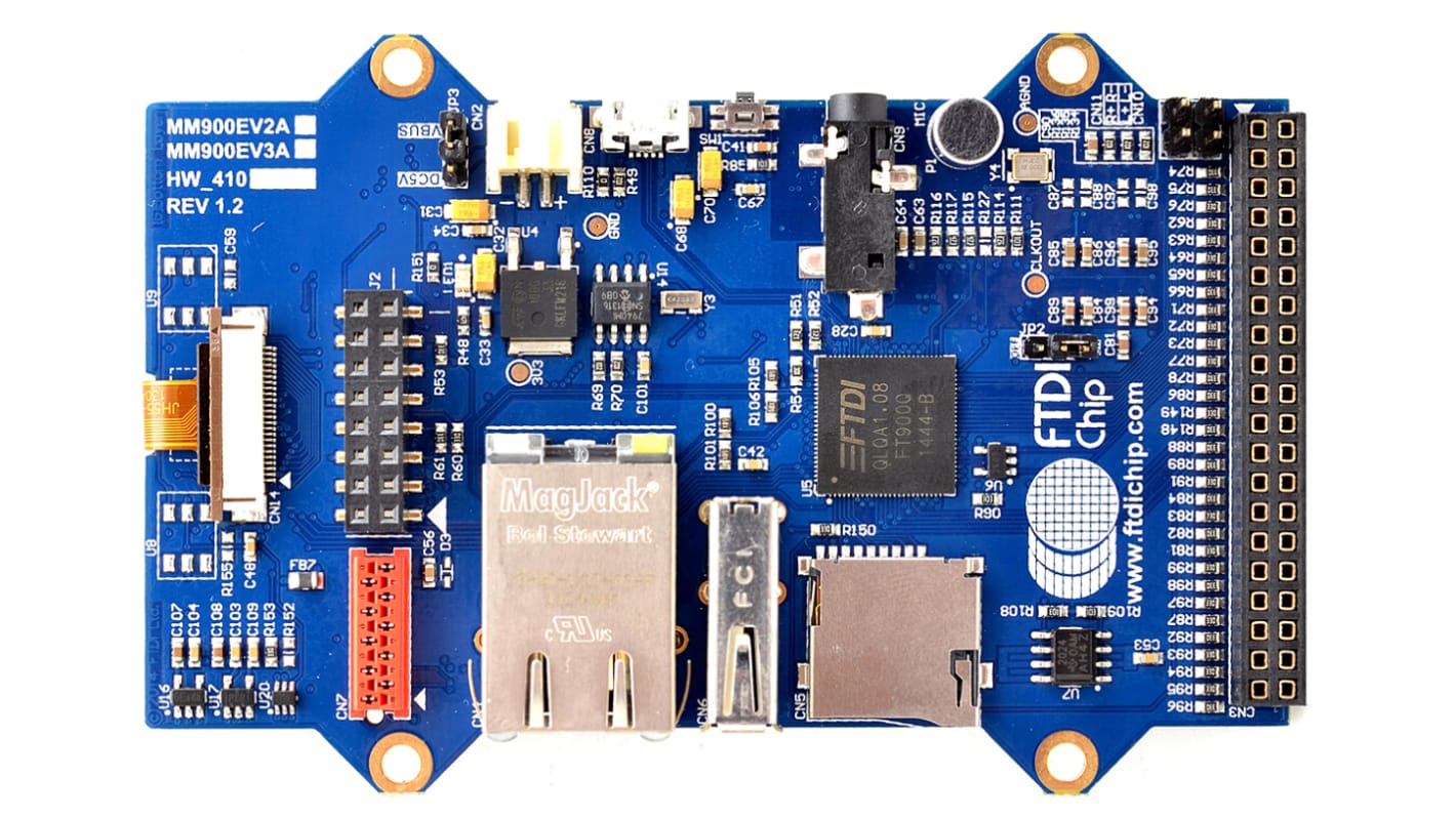 Fejlesztőpanel MM900EV1A Fejlesztőpanel