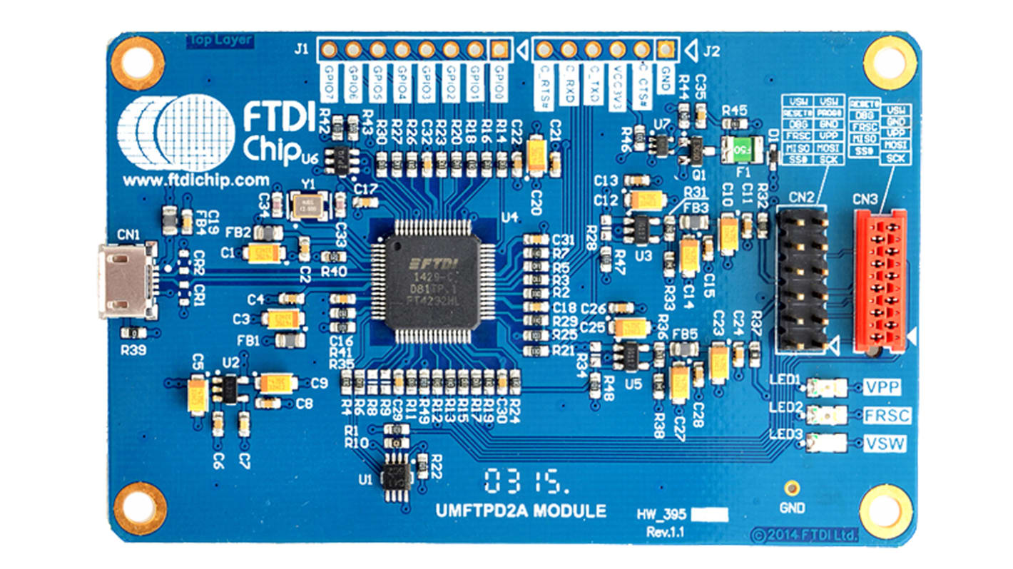 Programovací modul UMFTPD2A FT90x