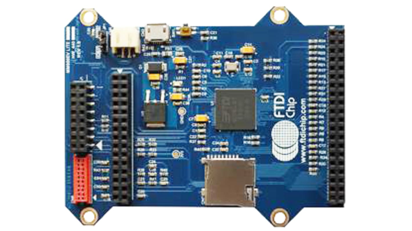 Placa de desarrollo de FTDI Chip