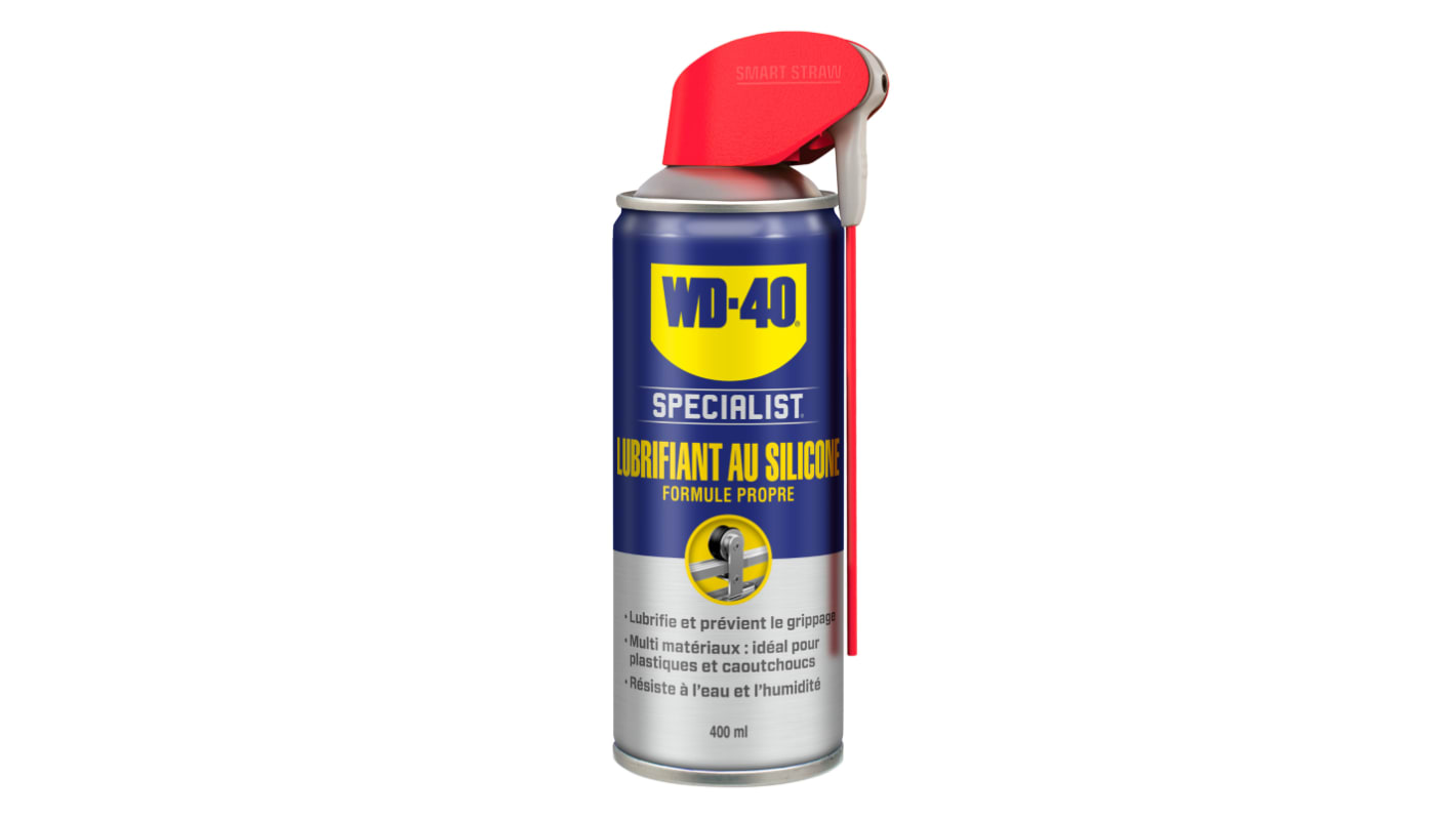 Lubrifiant WD-40 Spray Double Position, Aérosol 400 ml