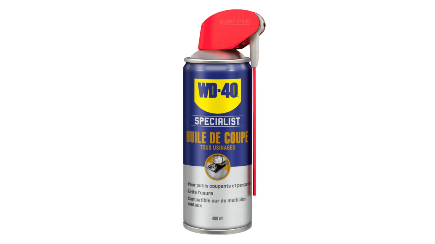 Huile de coupe WD-40 SPECIALIST, 400 ml, Fluide de coupe