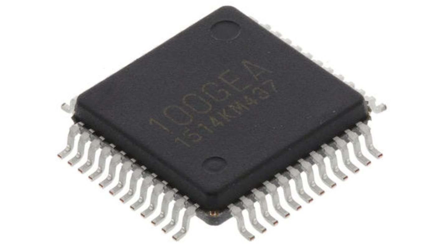 Mikrokontroler Renesas Electronics R8C / 34U LQFP 48-pinowy Montaż powierzchniowy R8C CPU 4 kB (Flash), 64 kB (ROM)