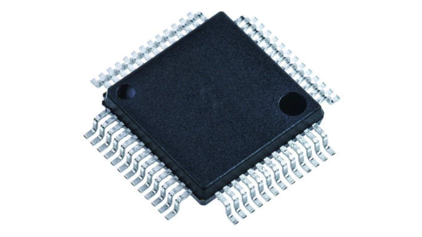 Renesas Electronics R5F21357CNFP#V0, 16bit R8C CPU Microcontroller, R8C / 35C, 20MHz, 4 (Flash) kB, 48 (ROM) kB Flash,
