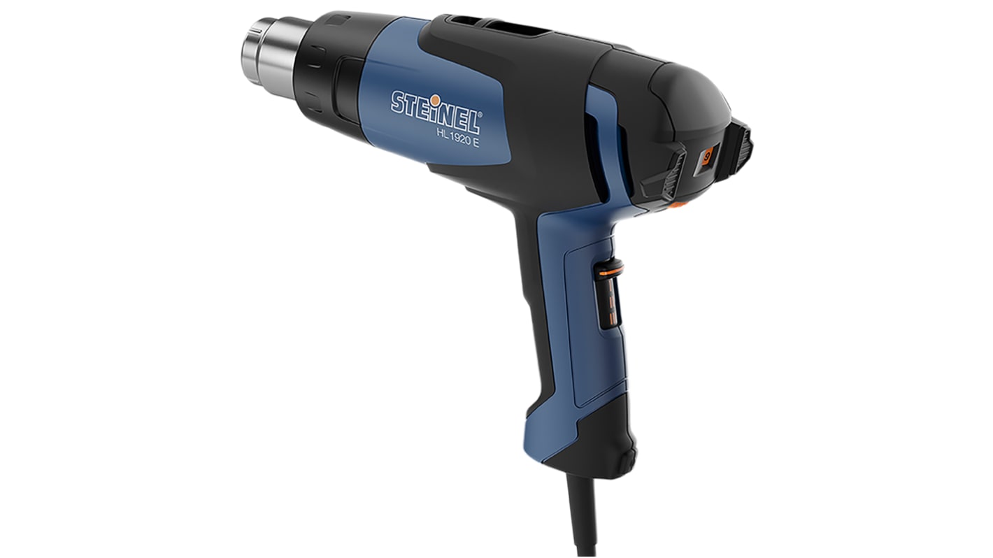 Steinel HL 1920 E 600°C max Heat Gun, Type I - Australian plug