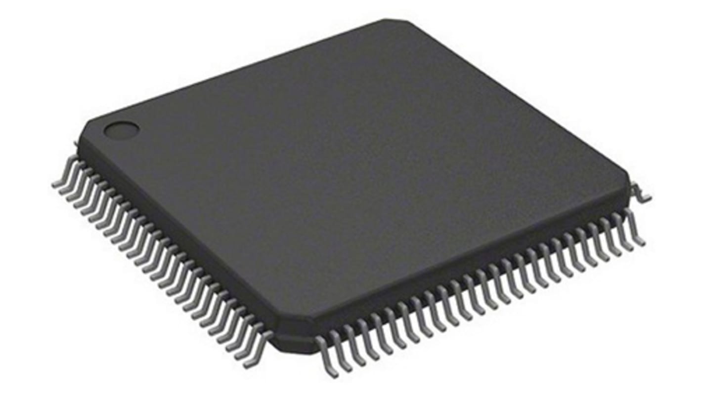 Renesas Electronics, 32bit RX CPU Mikrokontroller, 100MHz, 1 (ROM) MB, 32 (Flash) kB Flash, ROM, 100 Ben LQFP
