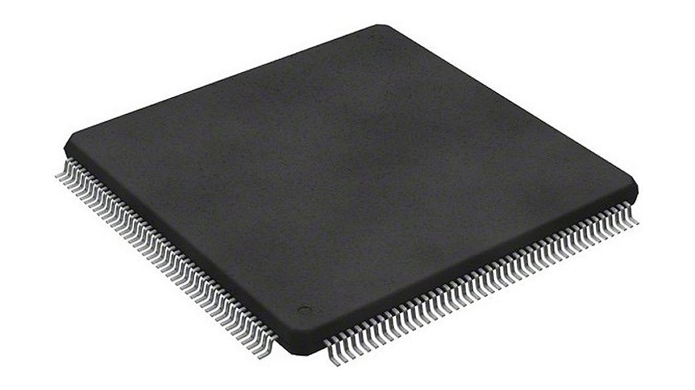 Renesas Electronics R5F563NACDFC#V0, 32bit RX CPU Microcontroller, RX, 100MHz, 32 (Flash) kB, 768 (ROM) kB Flash, ROM,