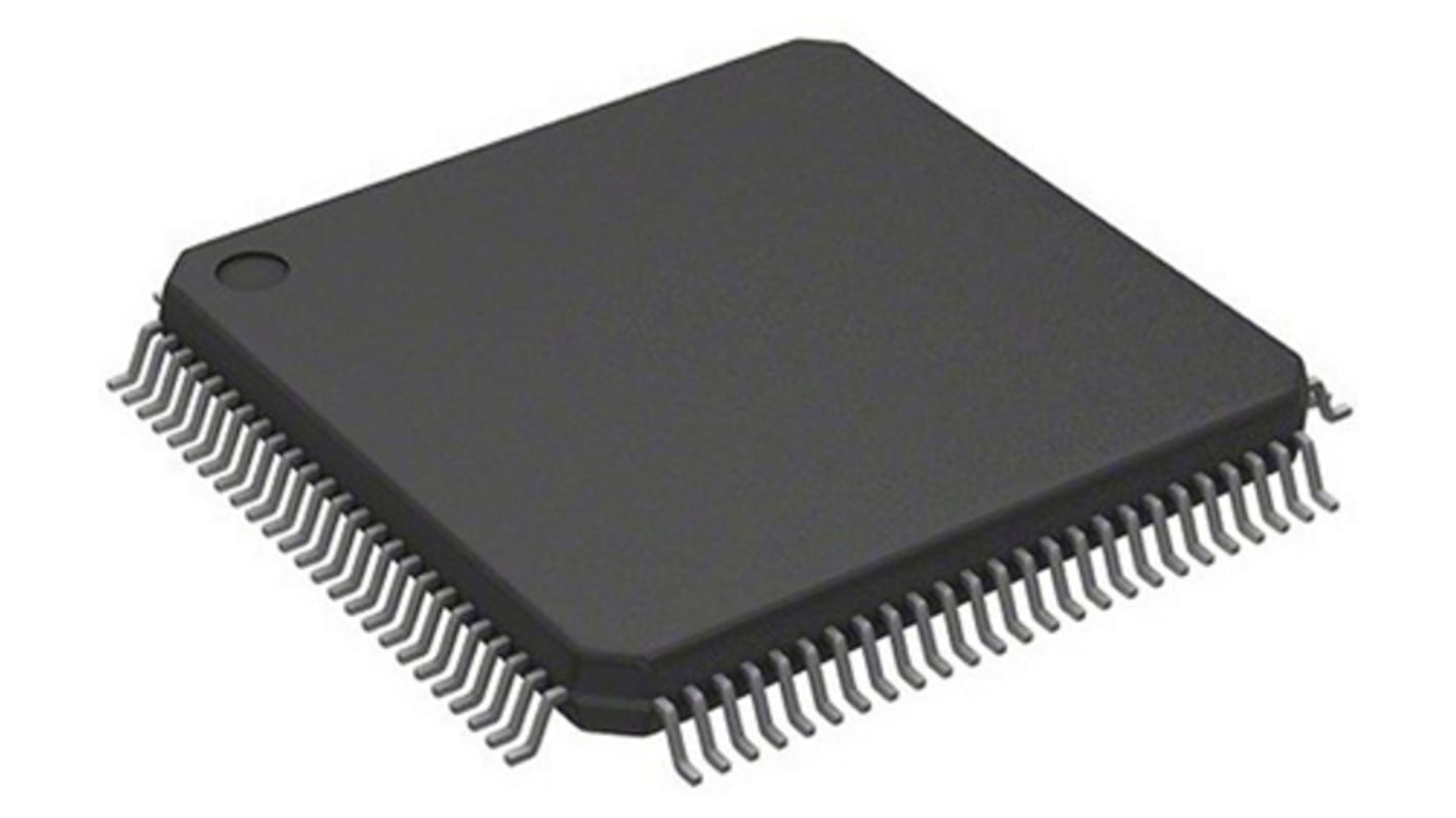 Renesas Electronics R5F563TBADFP#V0, 32bit RX CPU Microcontroller, RX, 100MHz, 256 kB Flash, ROM, 100-Pin LQFP