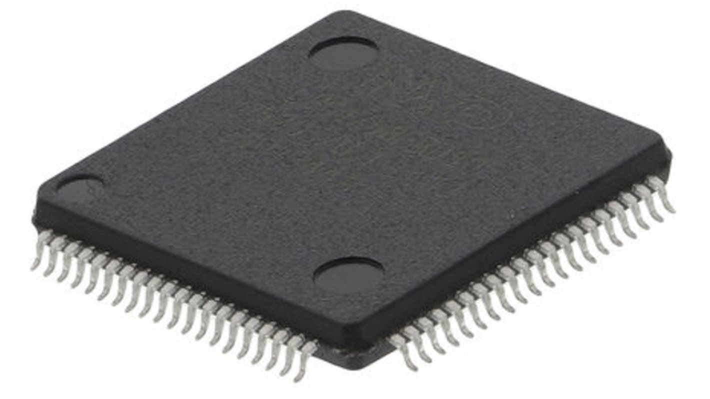 Mikrokontroler Renesas Electronics R8C LQFP 80-pinowy Montaż powierzchniowy R8C CPU 4 kB (Flash), 48 kB (ROM) 16bit