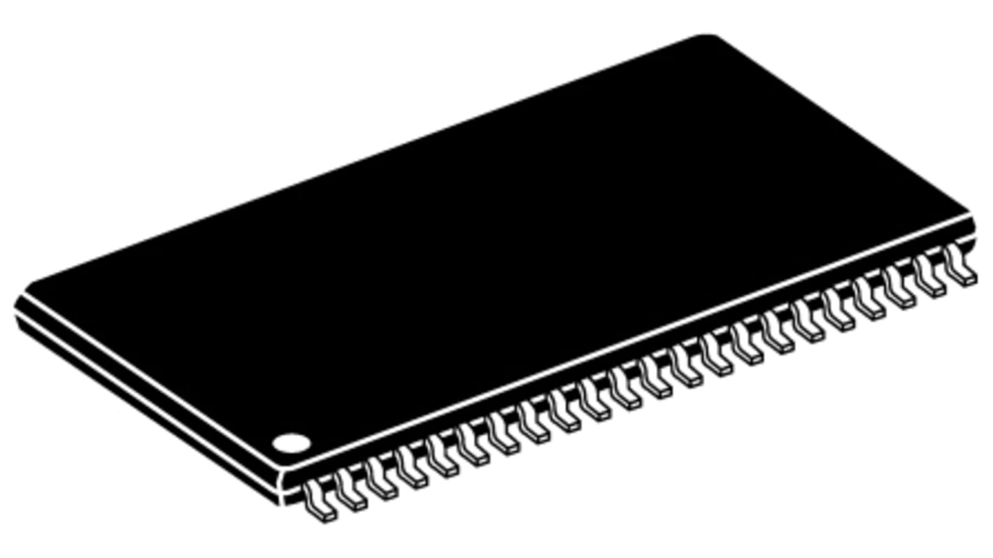 SRAM memória R1RP0416DSB-2PR#D0 4Mbit, 256K x 16 bit, 1MHz, 44-tüskés, TSOP