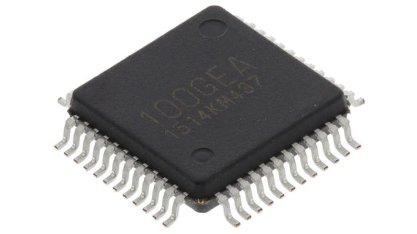 Renesas Electronics マイコン RL78/G14グループ, 48-Pin LQFP R5F104GCAFB#30