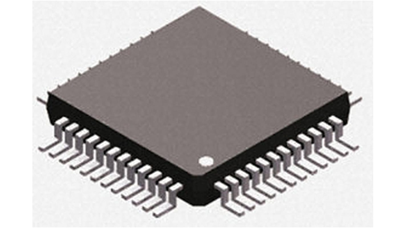 Renesas Electronics UPD78F0514AGA-8EU-AT, 8bit 78K0 Microcontroller, 78K, 20MHz, 48 kB Flash, 48-Pin LFQFP