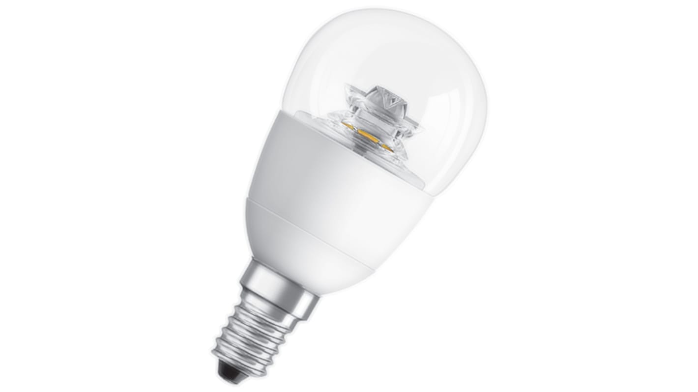 Osram PARATHOM, LED-Lampe, Kolbenform dimmbar, 6 W / 230V, 470 lm, E14 Sockel warmweiß